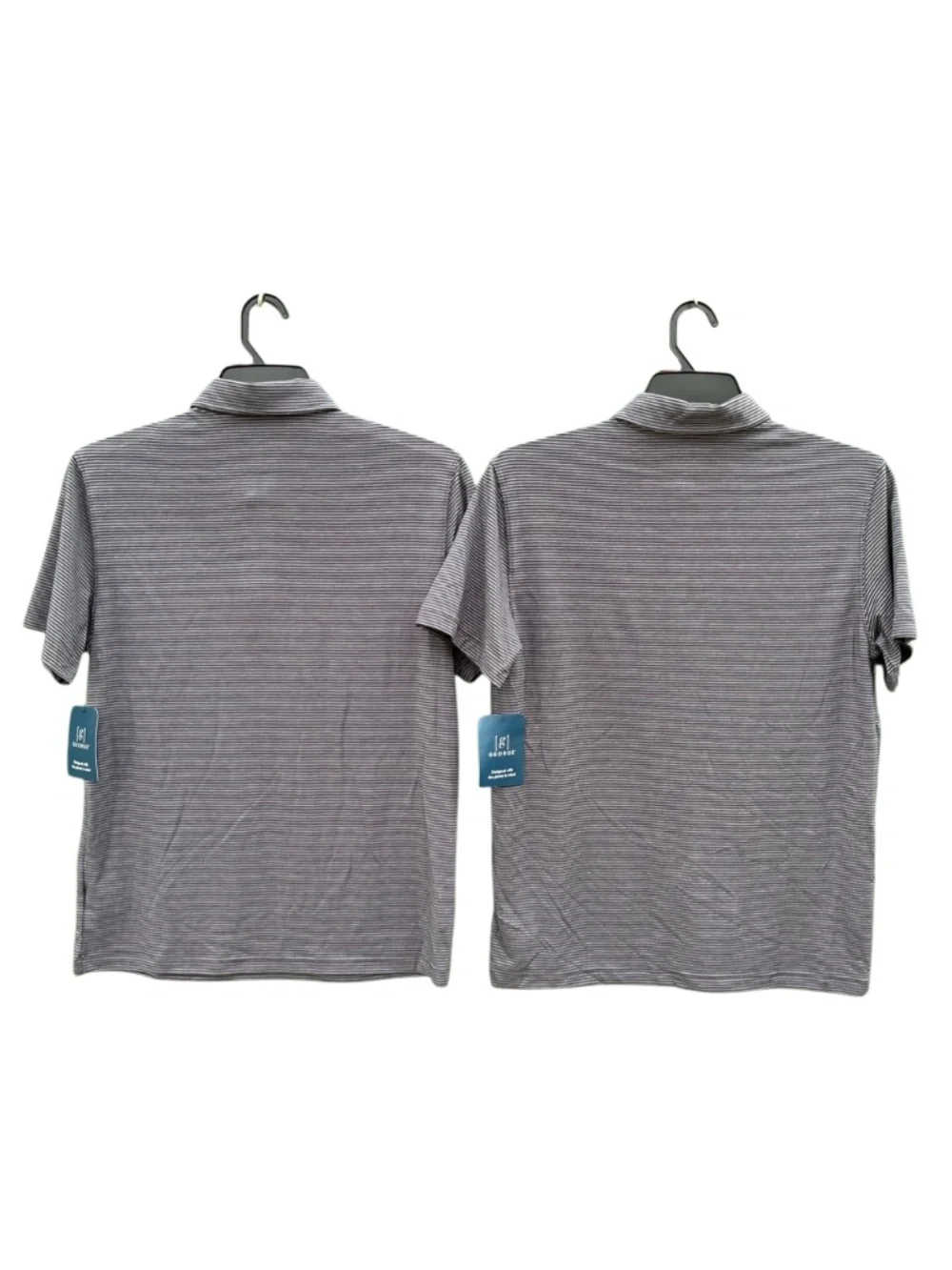 Short Sleeve Polo Shirt Lightweight 2-Pack Size S